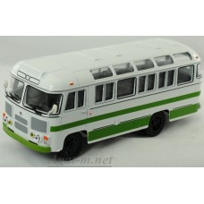 ПАЗ-3201 автобус 4х4, зеленый/белый 